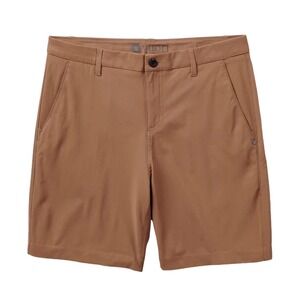 Vuori Mens Meta Short Style V379 Camel Size 34 New With Tags